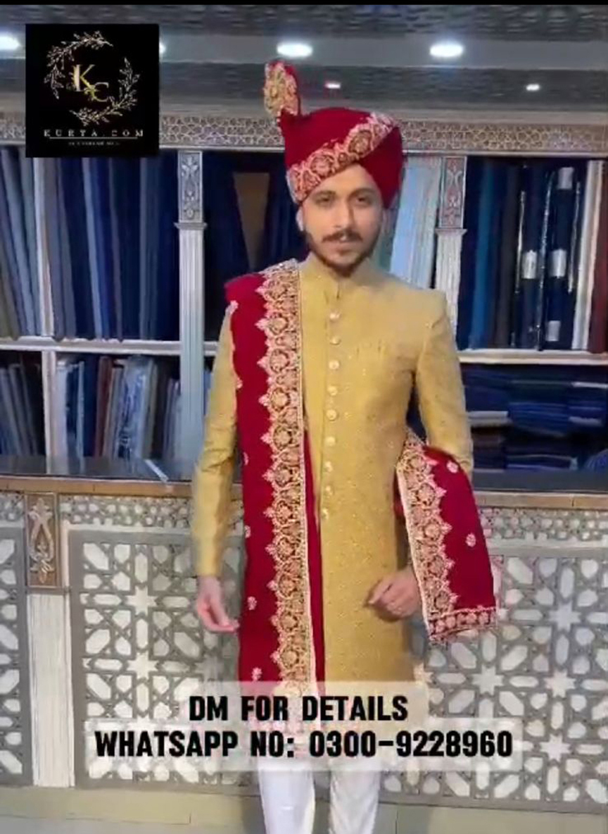 Sherwani 8